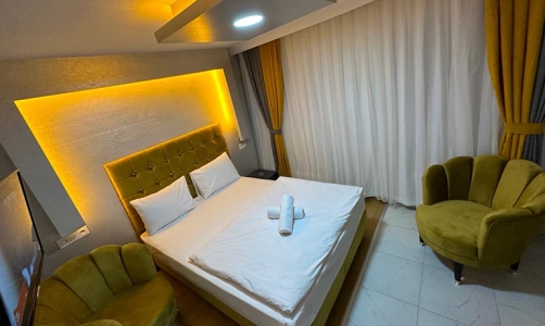 Başkentte Konforu ve Fonksiyonelliği Bir Araya Getiren Konaklama Deneyimi!